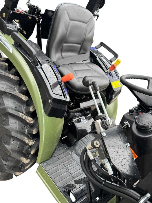 Hinomoto HM3030, GREAT Edition,  >30hp, 4x4 wspomaganie,  HOMOLOGACJA, TUR 4w1