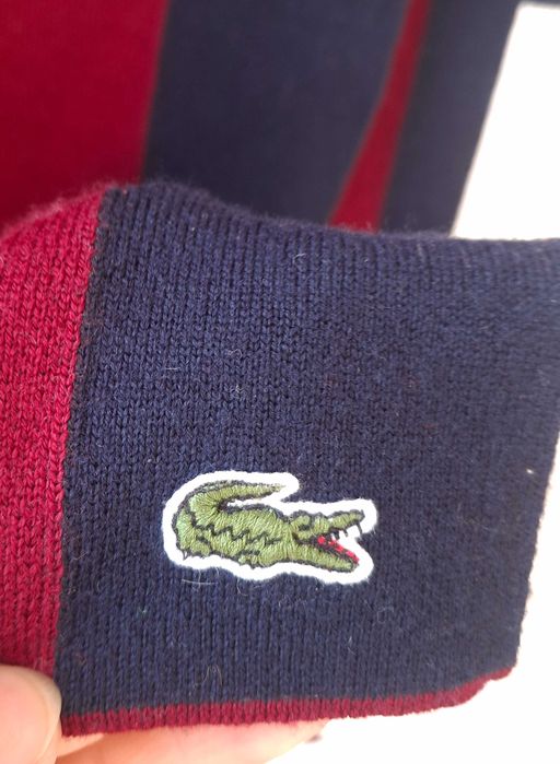 Люксовый шарф lacoste