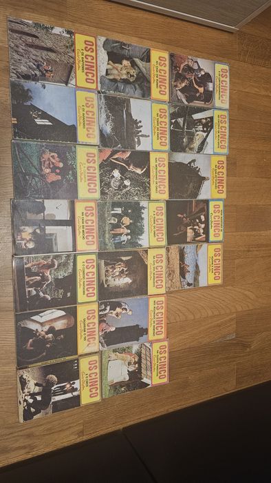 Vendo colecção os cinco 1-21