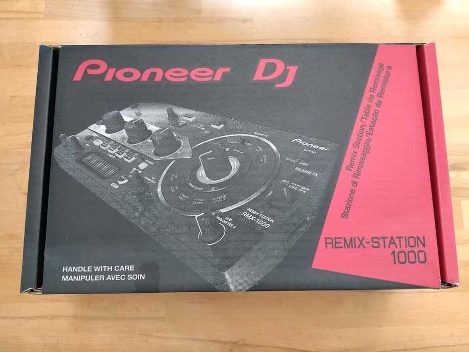 Pioneer DJ RMX-1000 Efekt DJ + osłona ochronna + oryginalne opakowanie