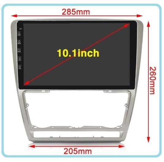 Магнітола Skoda Octavia Android, Qled, USB, GPS, 4G, CarPlay!