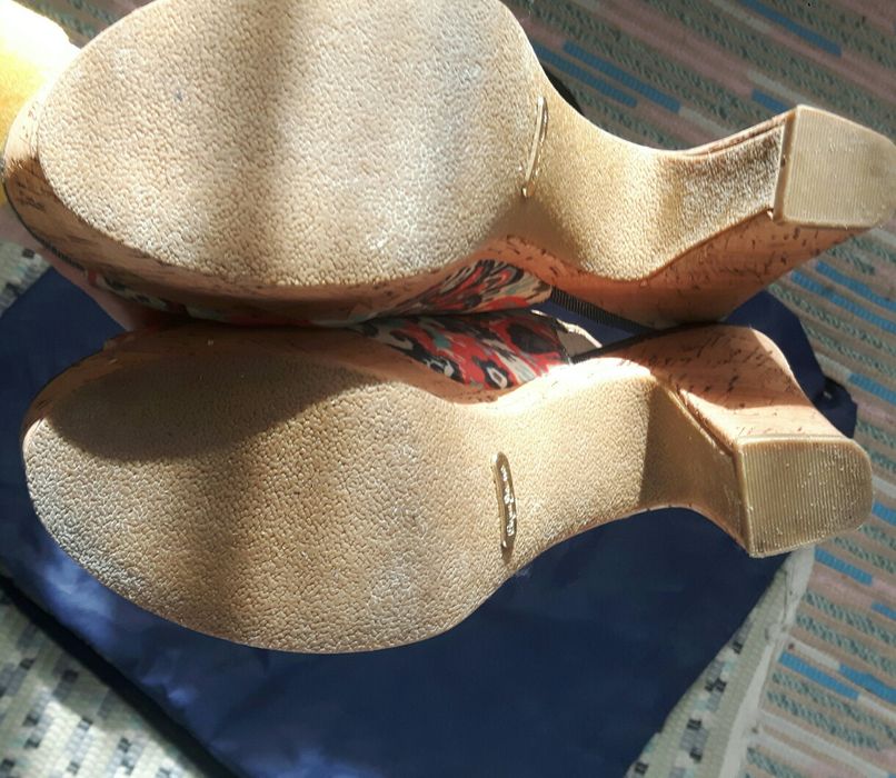 Sandália Pepe Jeans floral