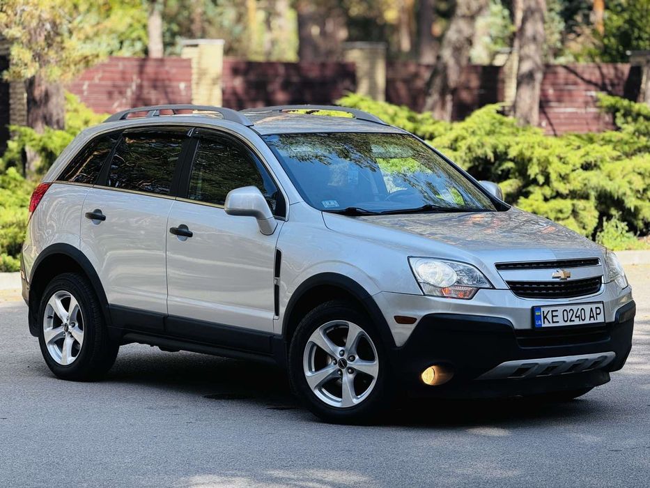 Chevrolet Captiva 2012 | Официальный