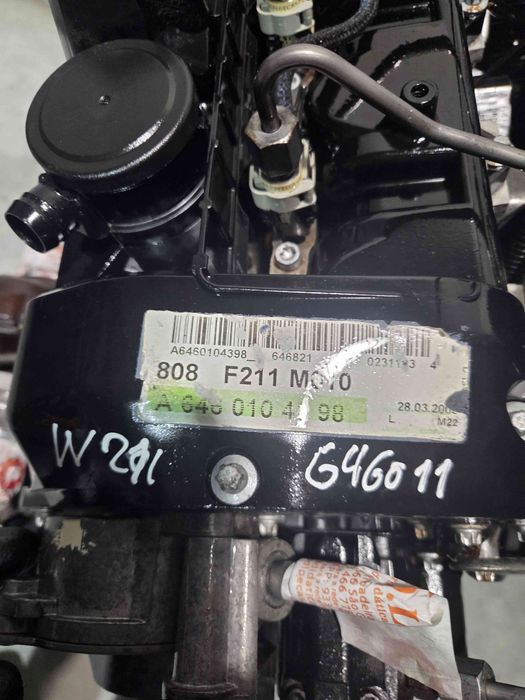 Motor completo MERCEDES-BENZ Classe E (W211)