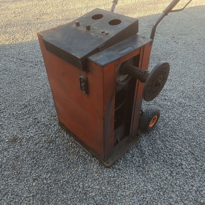 Stara wyważarka do kół maszyna do polerki felg