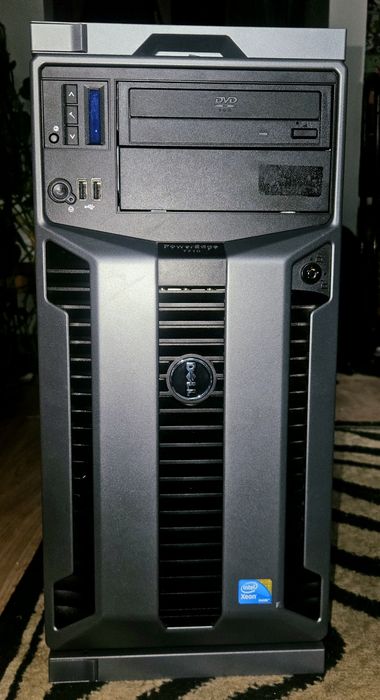 Serwer homelab/firma Dell PowerEdge T710 | 2× Xeon E5645 | 48 GB ECC | 6×300 GB SAS RAID5 | PERC H700 | 2×1100 W