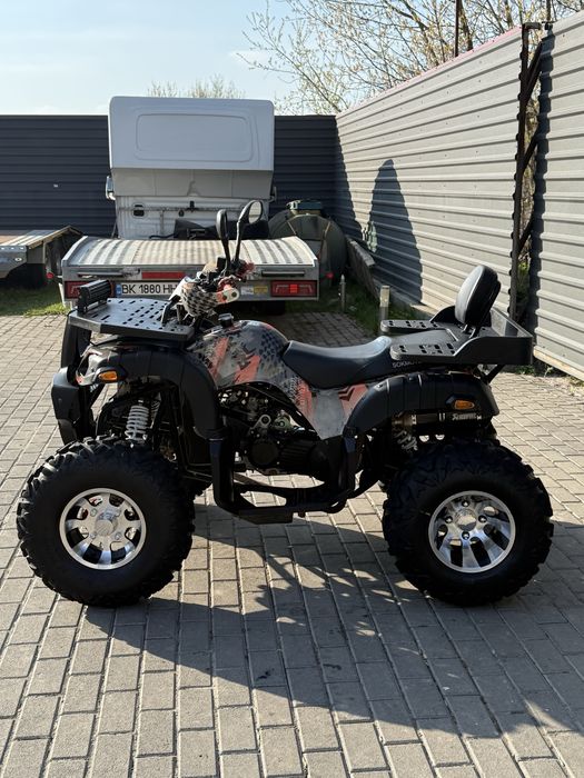 Квадроцикл hammer atv 200