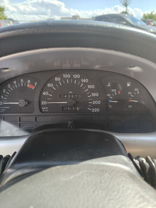 Opel Astra F кабріолет