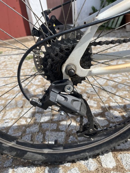 Bicicleta montanha