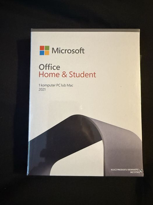 Klucz Windows system operacyjny Office Home student