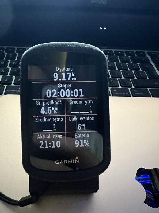 Komputer Garmin edge 530