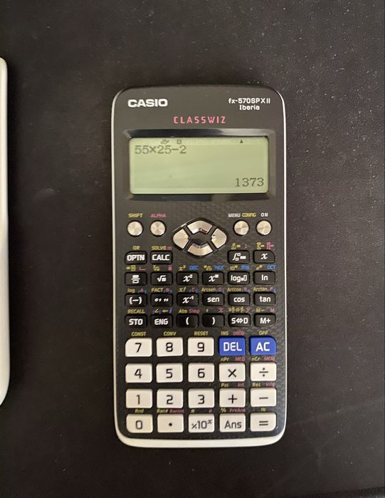 Calculadora Científica CASIO fx-570SP II