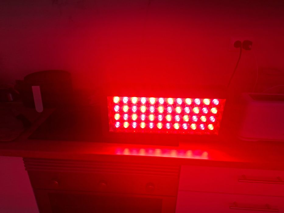 Painel luz de cultivo LED