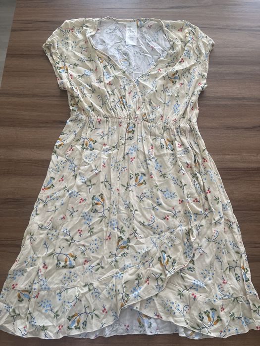 vestido flores ale hop