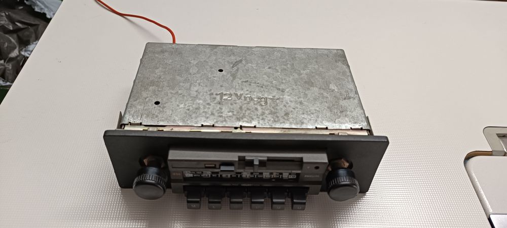 Stare radio samochodowe Philips 414 stan bdb 126p Polonez