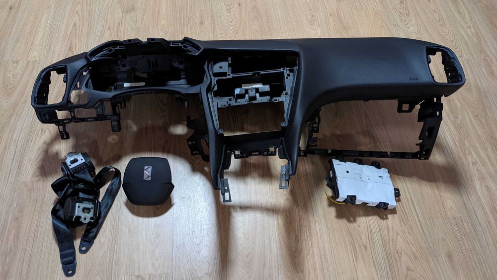 Conjunto Kit Airbags Tablier Citroen DS5 Original