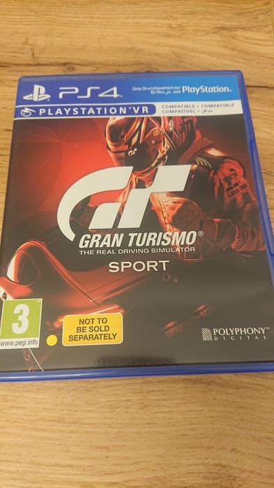 Gran Turismo Sport PS4 VR
