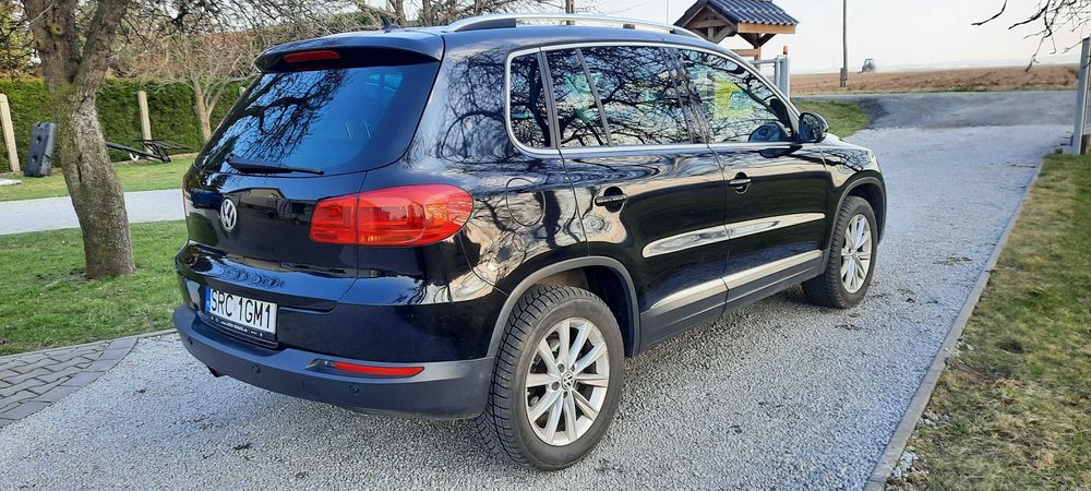 Samochód osobowy VW Tiguan