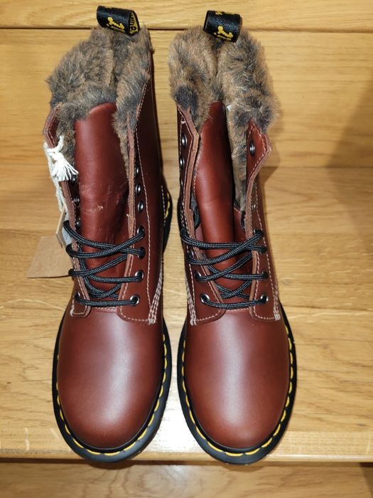 Buty Martens 1460 Serena brown