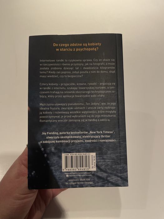 „Wszystkie złe miejsca” Joy Fielding