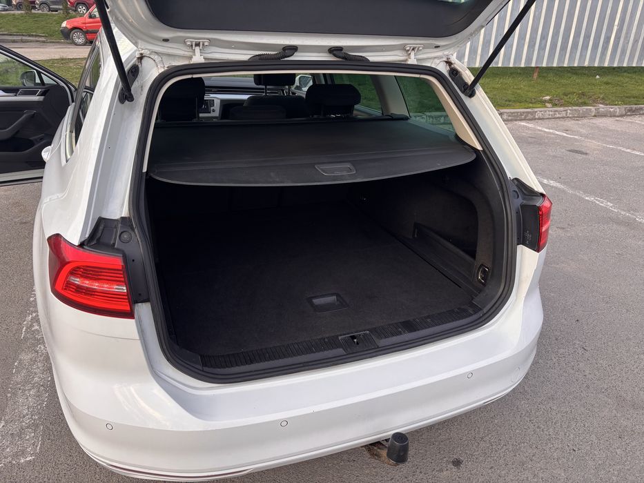Passat b8 1.6 tdi mt