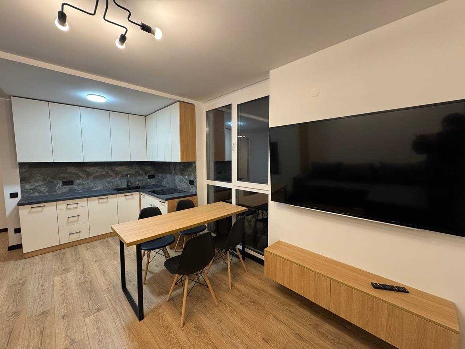 2-ох кімн.квартира з сучасним ремонтом|69кв.м|жк»Ріел Сіті»