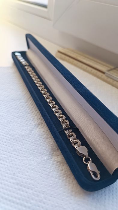 Браслет серебряный, браслет срібний, срібло, серебро