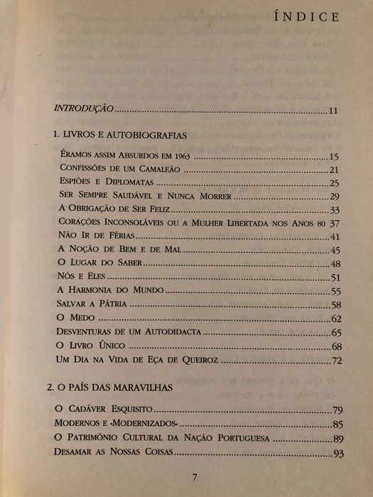 Obras de Vasco Pulido Valente