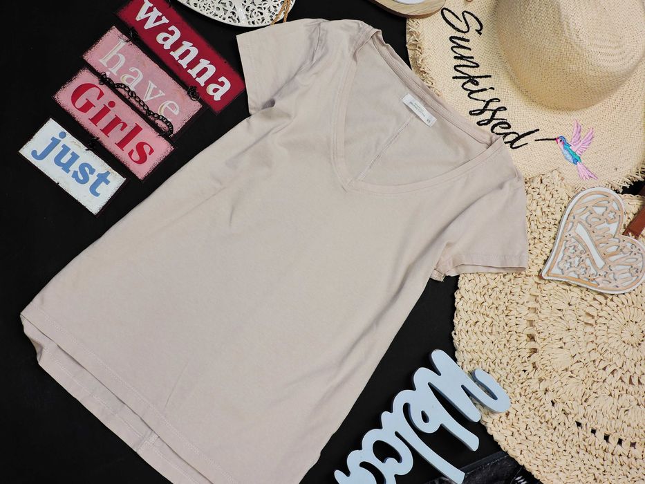 Reserved t shirt basic bawełna XS
