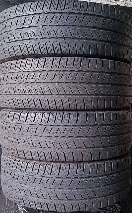 235/65 R16C Continental Цешка зима бу 195215225235-606575 Склад шин