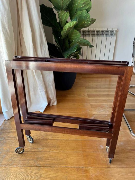 Carrinho de apoio estilo inglês