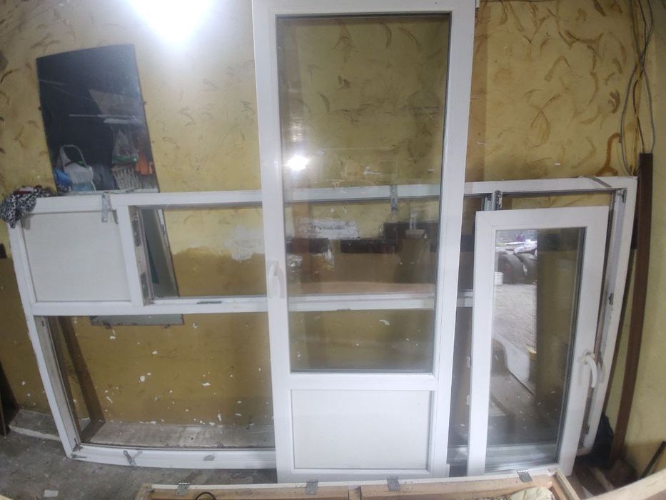 Балконная рама .