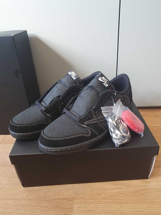 Nike Jordan 1 Low x Travis Scott Black Phantom R.46