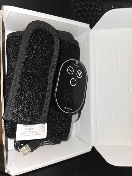 Heating Vibrating Foot Massager