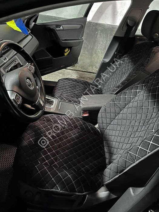 МОДЕЛЬНІ Накидки на сидіння Гольф Пасат Октавія Меган Авео Фабія