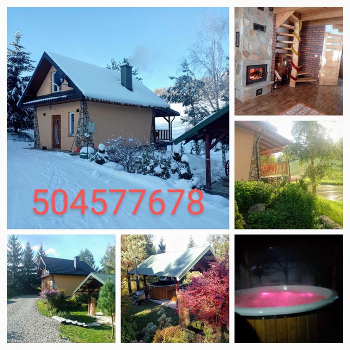 Wynajmę domek całoroczny.