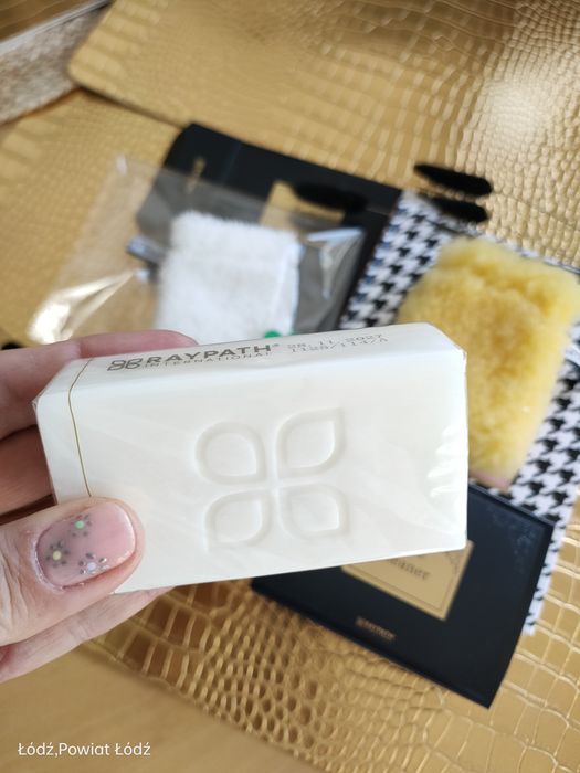 Rękawiczka face glove cleaner mydełko Raypath