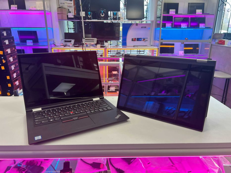 Ноутбук-трансформер Yoga 370 i7-7500U | 13.3” TOUCH | 8/240GB