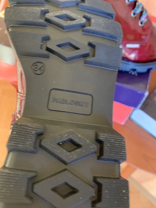 Ботиночки для девочки PABLOSKY.