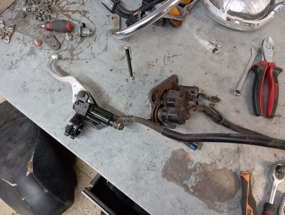 Peças Sym Fiddle III