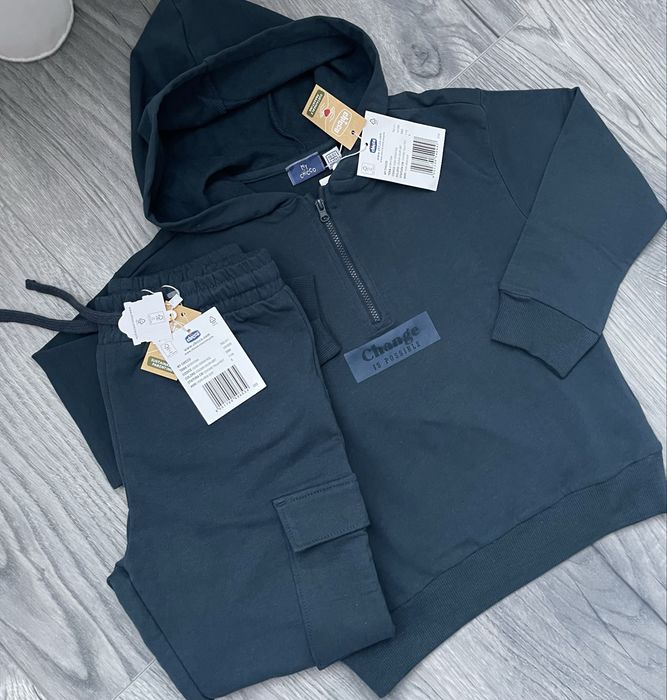 Дитячий утеплений костюм Chicco, розмір на 6 років (116 см). НОВИЙ.