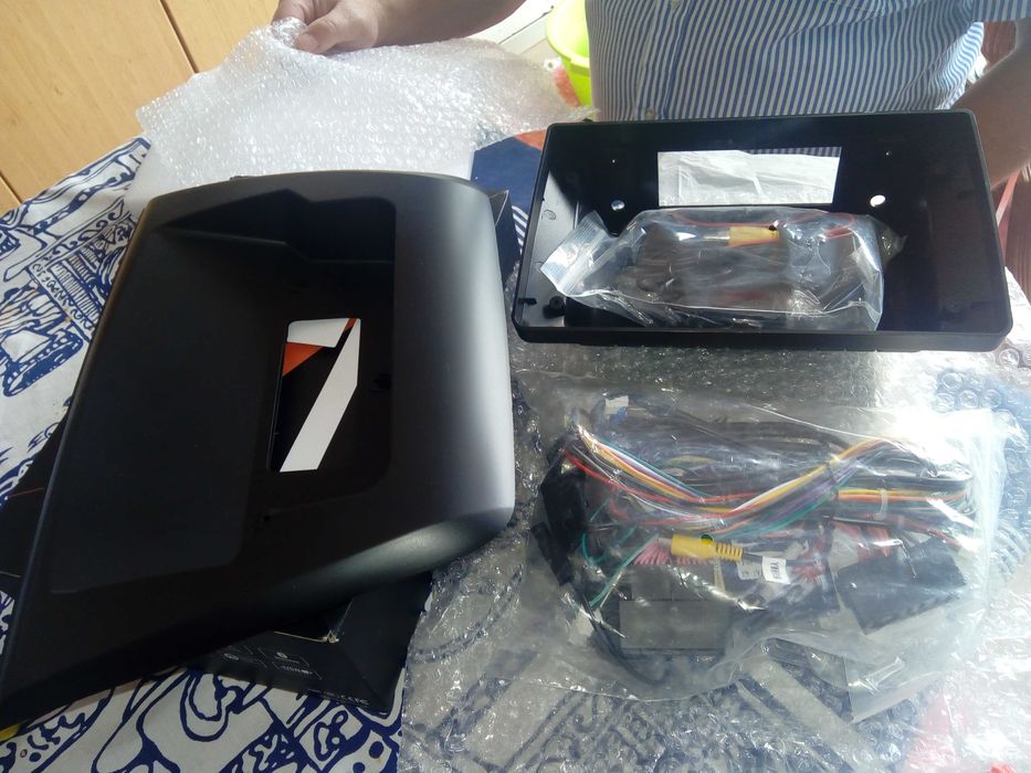 Rádio com sistema de navegação