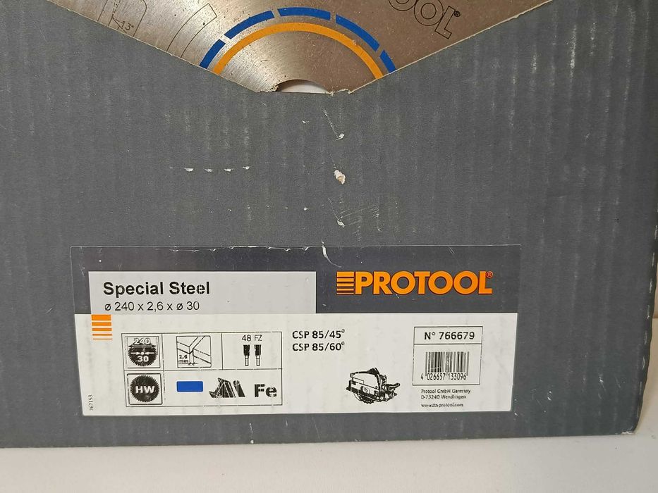Protool tarcza pilarska Special Steel 240 x 2,6 x 30 x 48zębów