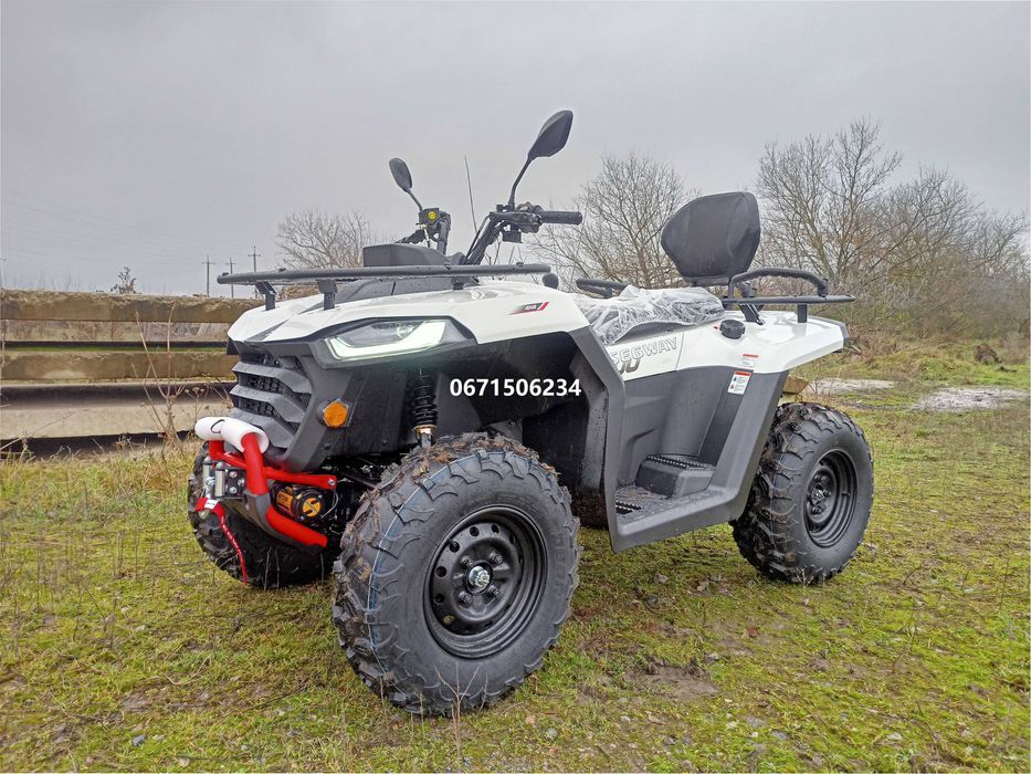 Квадроцикл Segway Snarler AT5 L Base СЕГВЕЙ безкоштовна доставка