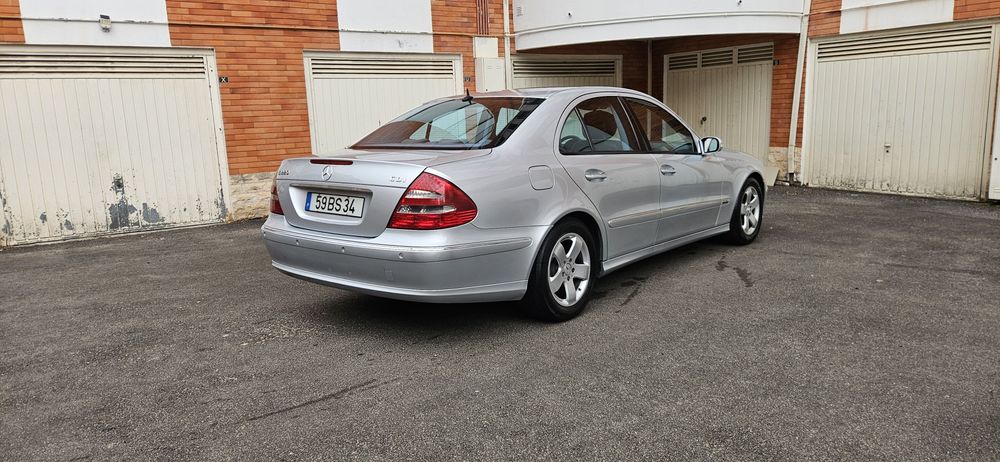 Mercedes e220cdi
