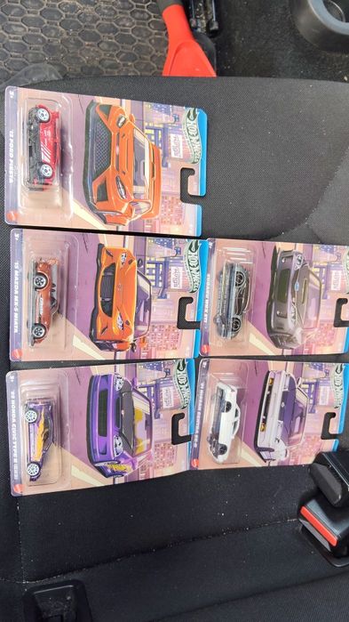 Hot weels silver series Compact Kings komplet!