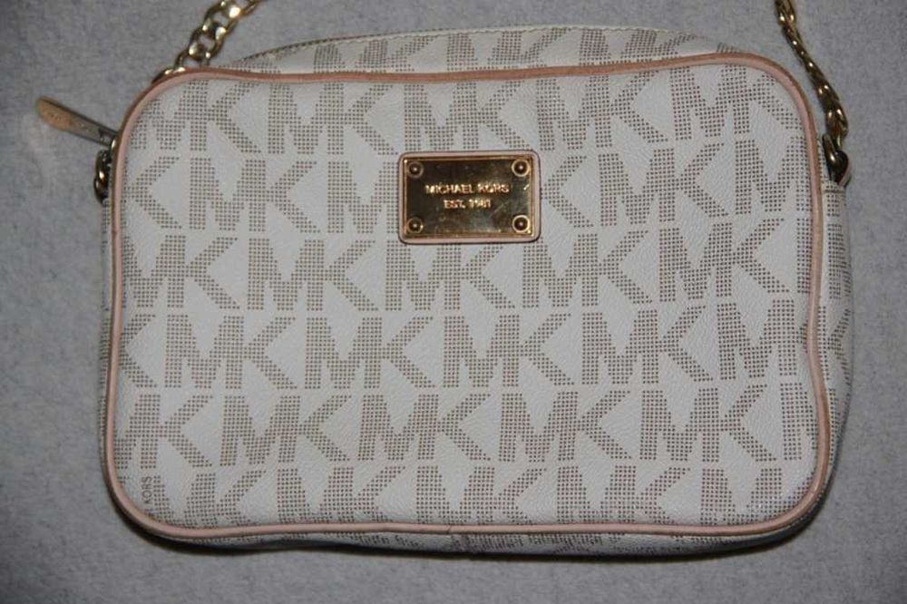Michael Kors Torebka Crossbody Jet Set East West Waniliowa