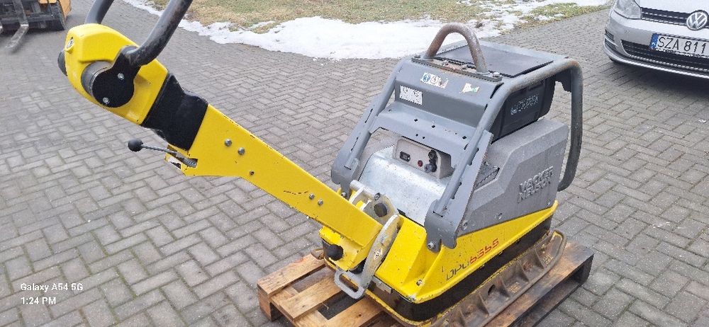 Wacker Neuson DPU 6555  2023r stan Idealny zagęszczarka ubijarka płyta