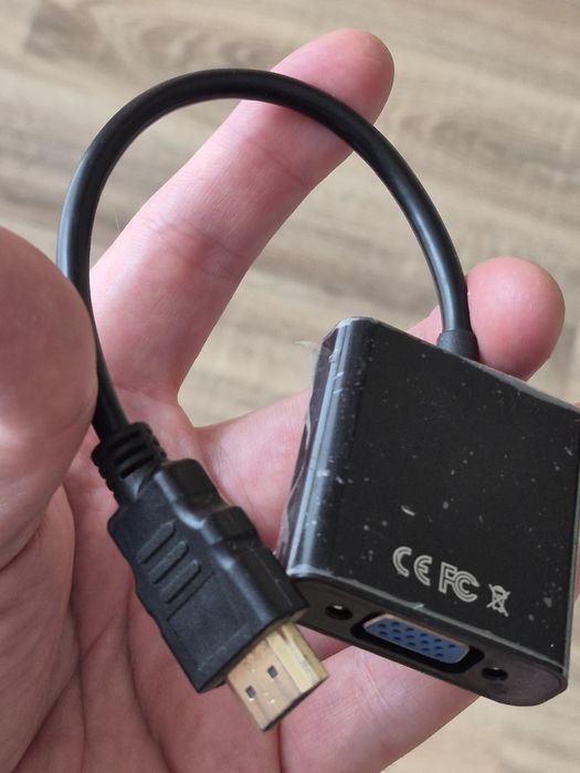 Адаптер HDMI VGA