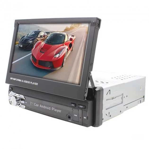 Магнитола 1Din 2/32GB Pioneer GPS Android13 (Выдвижной экран)